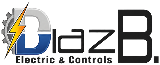 Diaz B Electric & Controls logo
