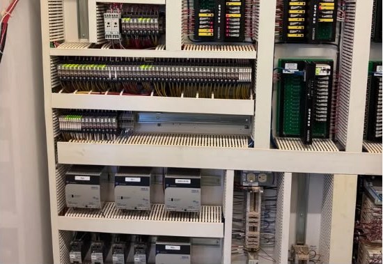 PLC control panel wiring by Diaz B Electric